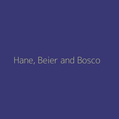 Hane, Beier and Bosco