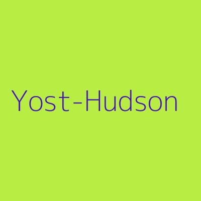 Yost-Hudson