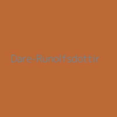 Dare-Runolfsdottir