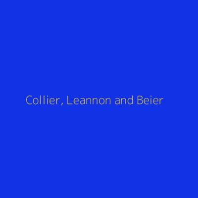 Collier, Leannon and Beier