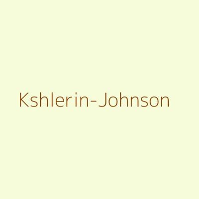 Kshlerin-Johnson