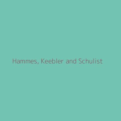 Hammes, Keebler and Schulist