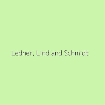 Ledner, Lind and Schmidt