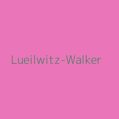 Lueilwitz-Walker