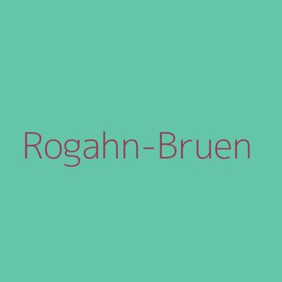 Rogahn-Bruen