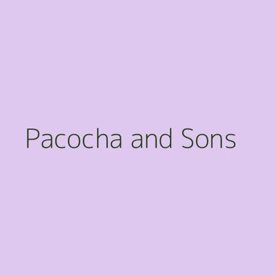 Pacocha and Sons