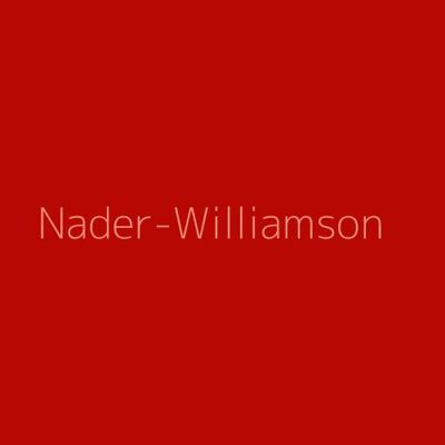 Nader-Williamson