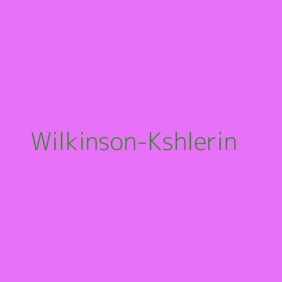 Wilkinson-Kshlerin