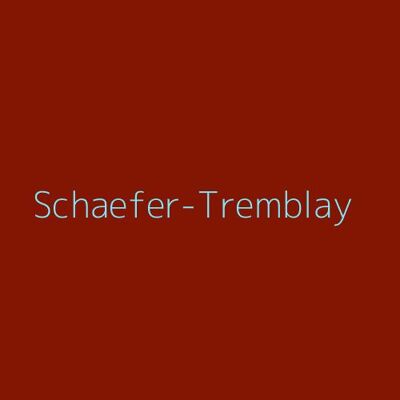 Schaefer-Tremblay