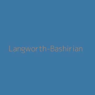 Langworth-Bashirian