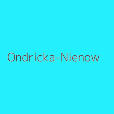 Ondricka-Nienow