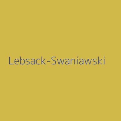 Lebsack-Swaniawski