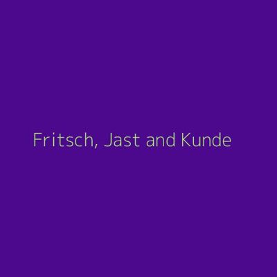 Fritsch, Jast and Kunde