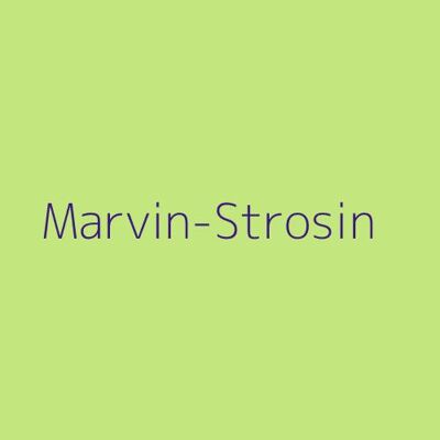 Marvin-Strosin