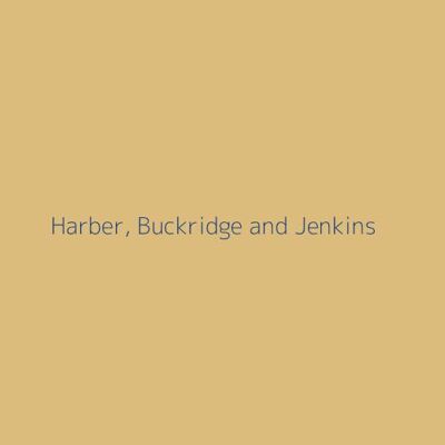 Harber, Buckridge and Jenkins