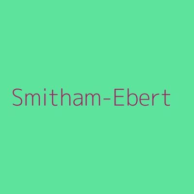 Smitham-Ebert