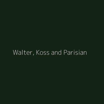 Walter, Koss and Parisian