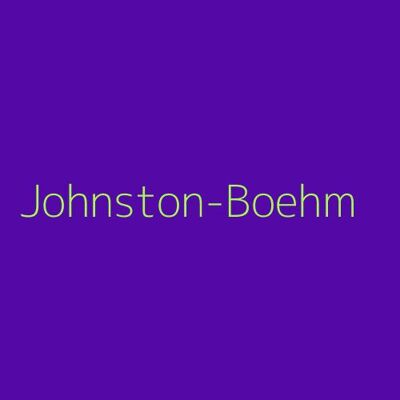 Johnston-Boehm