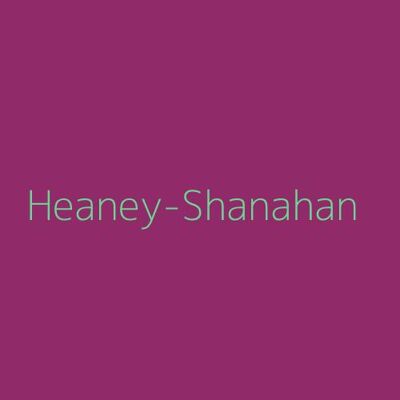 Heaney-Shanahan