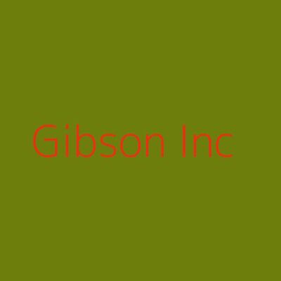 Gibson Inc