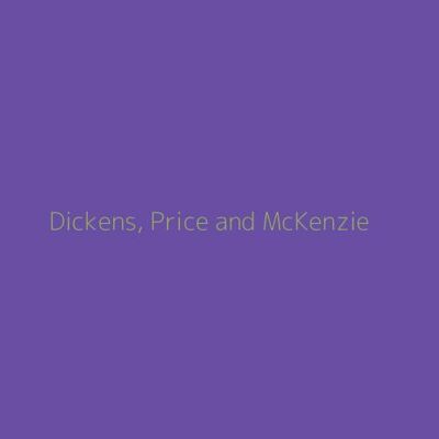 Dickens, Price and McKenzie