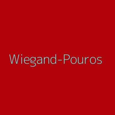 Wiegand-Pouros