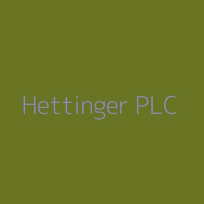 Hettinger PLC