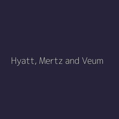 Hyatt, Mertz and Veum