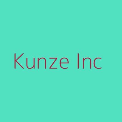 Kunze Inc