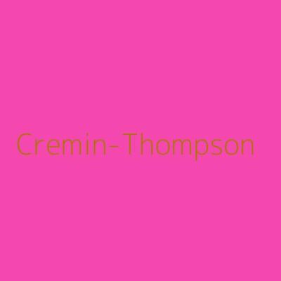 Cremin-Thompson