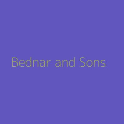 Bednar and Sons