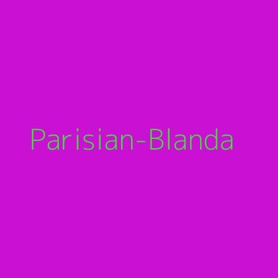 Parisian-Blanda