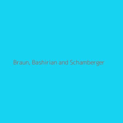 Braun, Bashirian and Schamberger