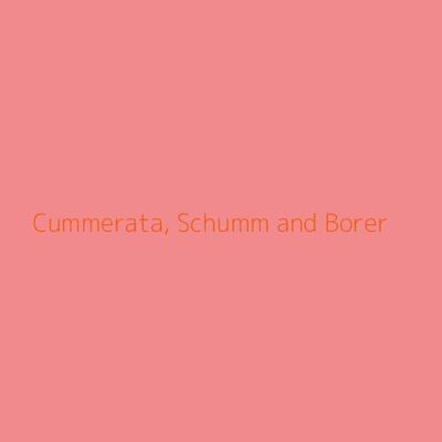 Cummerata, Schumm and Borer