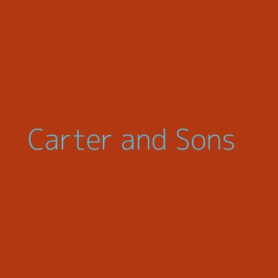 Carter and Sons