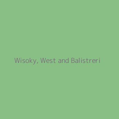 Wisoky, West and Balistreri