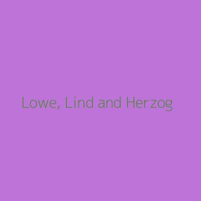 Lowe, Lind and Herzog