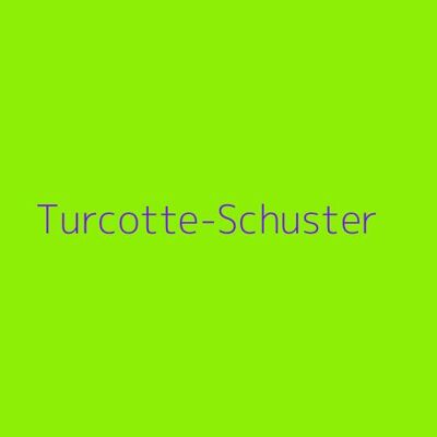 Turcotte-Schuster