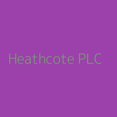 Heathcote PLC