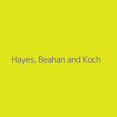 Hayes, Beahan and Koch