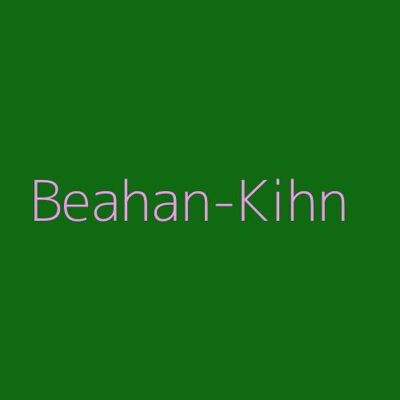 Beahan-Kihn