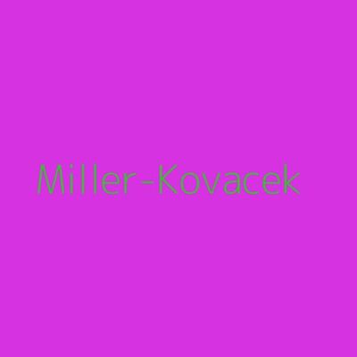 Miller-Kovacek