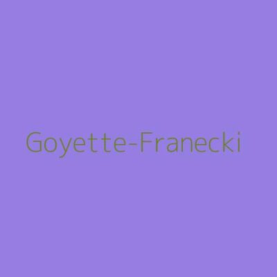 Goyette-Franecki