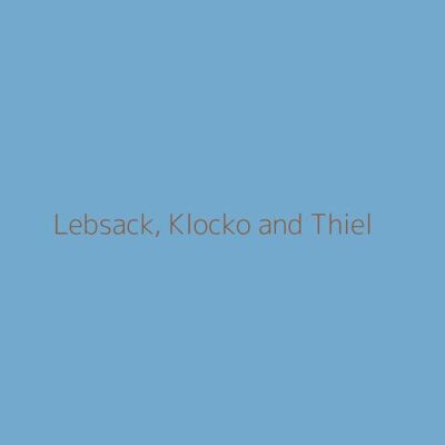 Lebsack, Klocko and Thiel