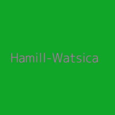 Hamill-Watsica