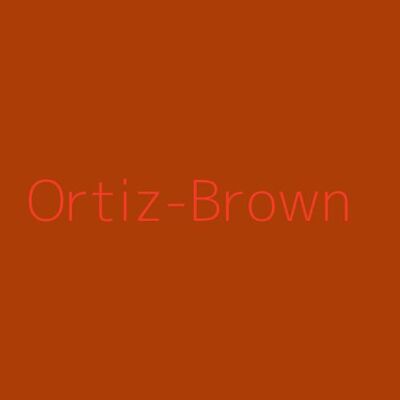 Ortiz-Brown