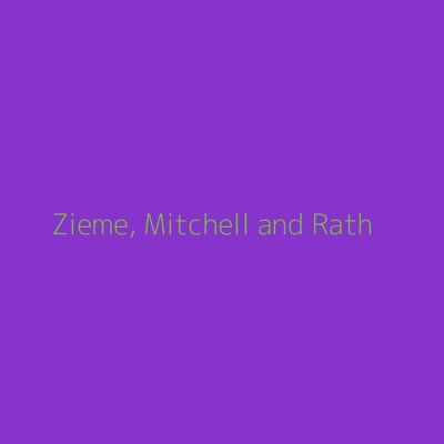 Zieme, Mitchell and Rath