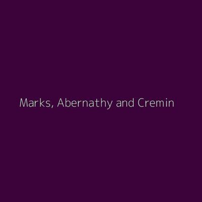 Marks, Abernathy and Cremin