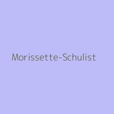 Morissette-Schulist