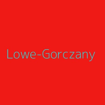 Lowe-Gorczany